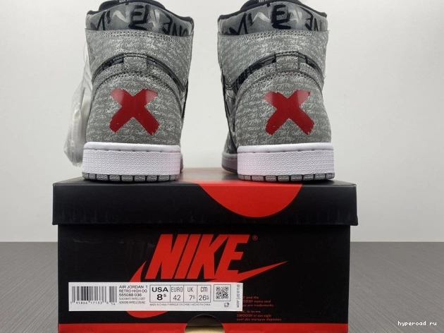 1 OG Rebellionaire 555088-036 Jordan High Air 0915